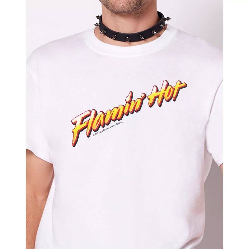 Flamin' Hot Logo T Shirt - Cheetos