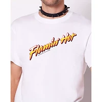 Flamin' Hot Logo T Shirt - Cheetos