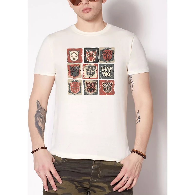 Transformers Insignias T Shirt