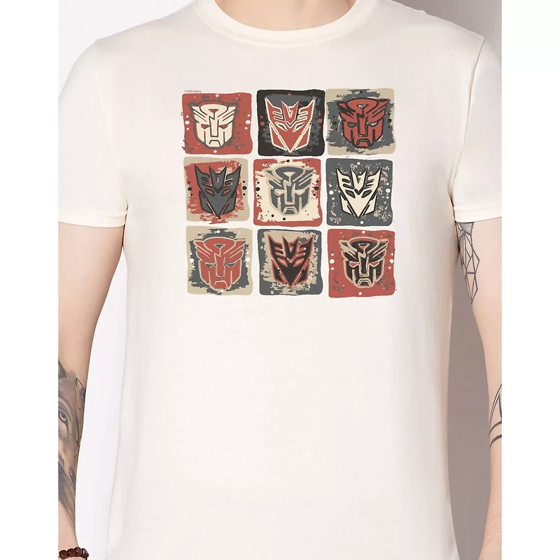 Transformers Insignias T Shirt