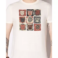 Transformers Insignias T Shirt