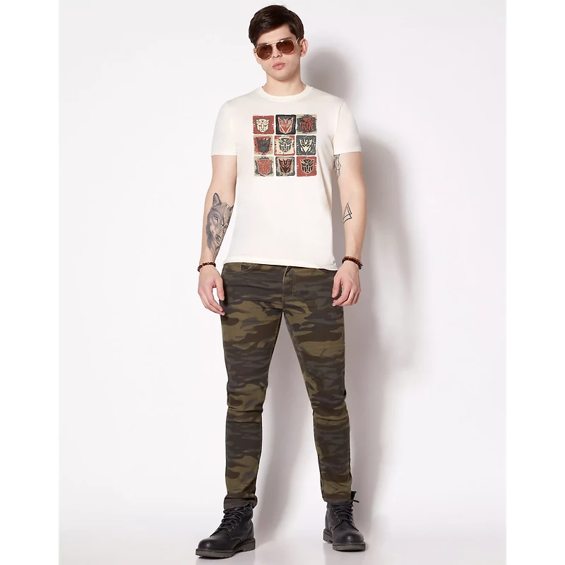 Transformers Insignias T Shirt