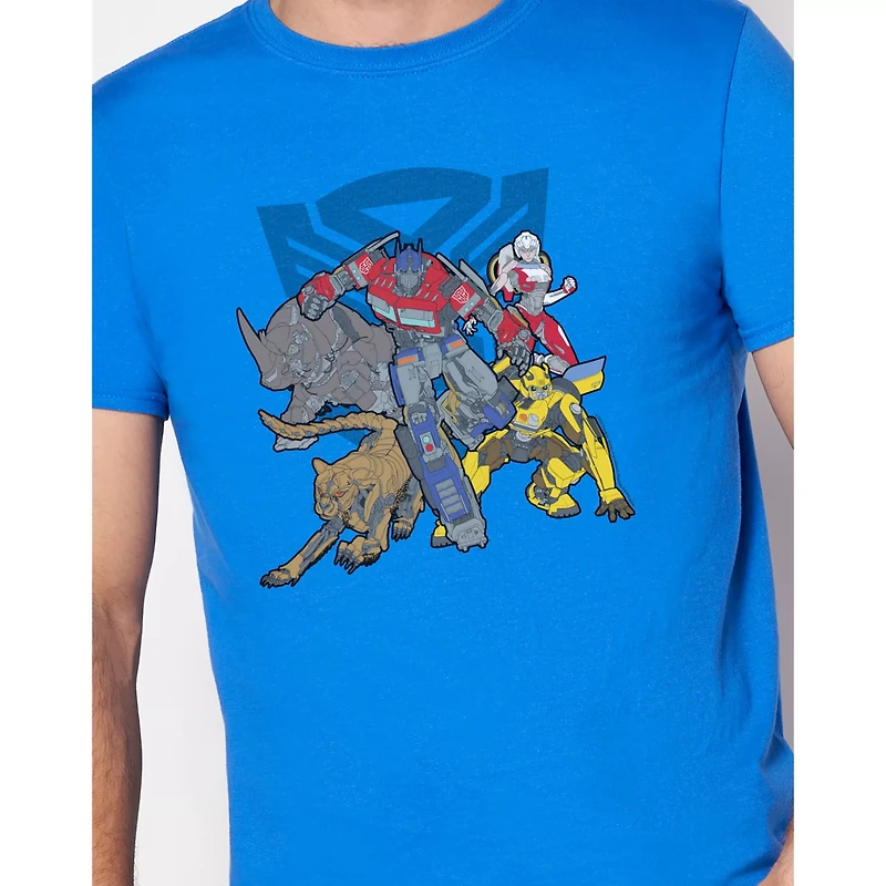 Transformers Team Icon T Shirt
