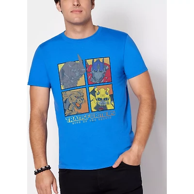 Transformers Grid Group T Shirt