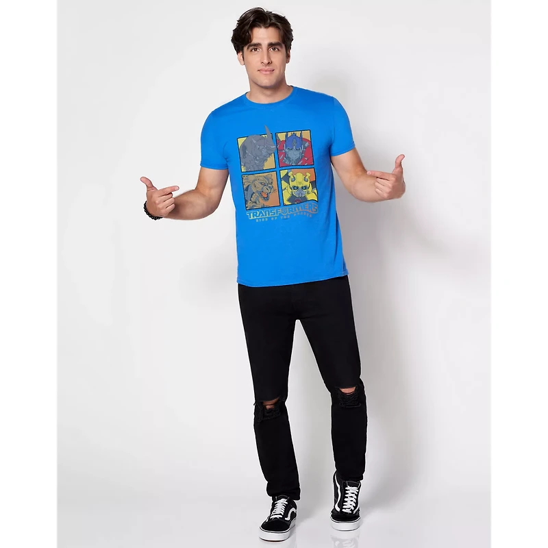 Transformers Grid Group T Shirt
