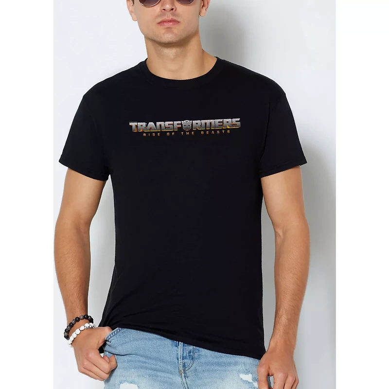 Transformers Logo T Shirt