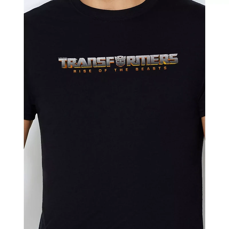 Transformers Logo T Shirt