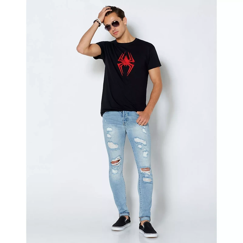 Spidey Spray Paint T Shirt - Spider-Man