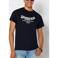 Spider-Man: Across the Spiderverse Logo T Shirt - Spider-Man