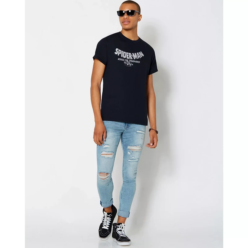 Spider-Man: Across the Spiderverse Logo T Shirt - Spider-Man