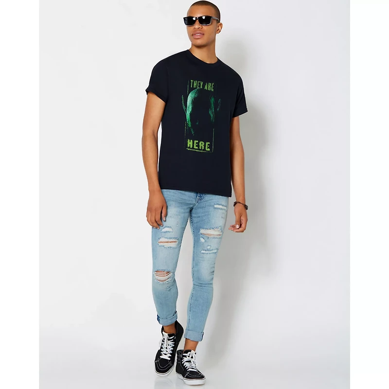 Secret Invasion They Are Here T Shirt - Marvel