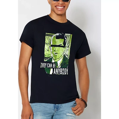 Secret Invasion They Can Be Anybody T Shirt - Marvel