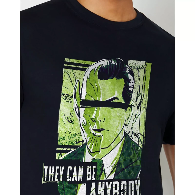 Secret Invasion They Can Be Anybody T Shirt - Marvel