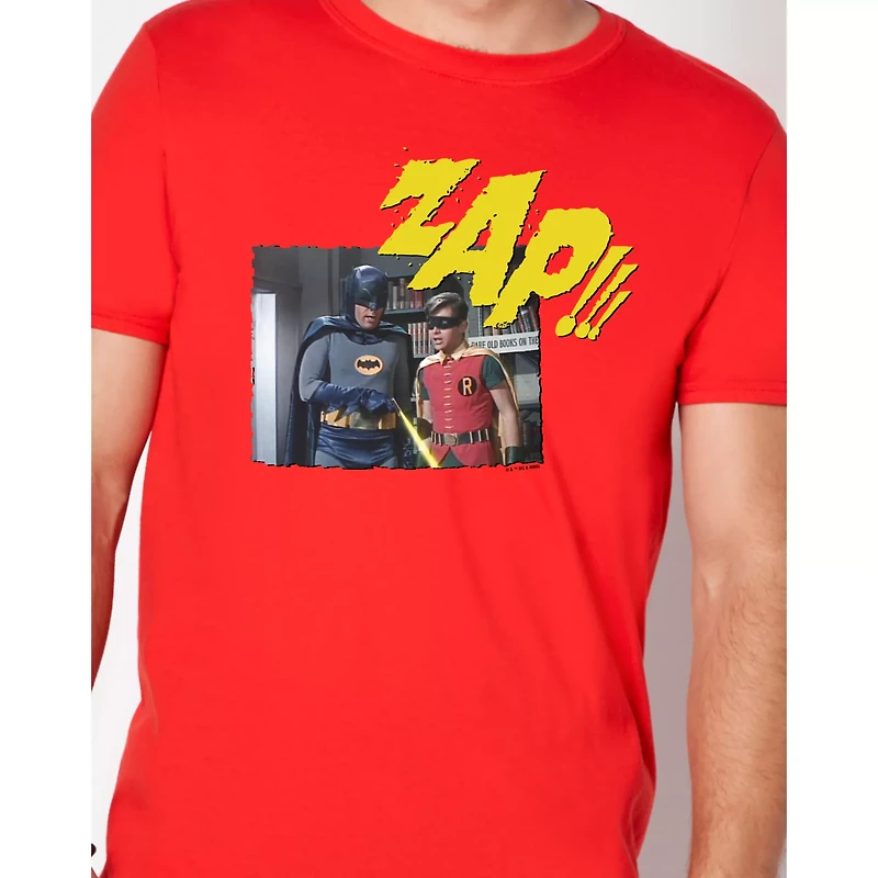 Batman and Robin Zap T Shirt - TV Show