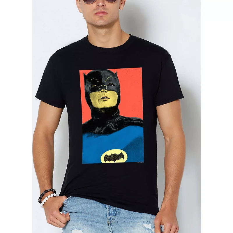 Batman Portrait T Shirt - TV Show