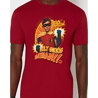 Holy Smokes Batman T Shirt - TV Show