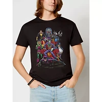 DC Villain Team T Shirt - Warner Bros. 100