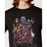 DC Villain Team T Shirt - Warner Bros. 100