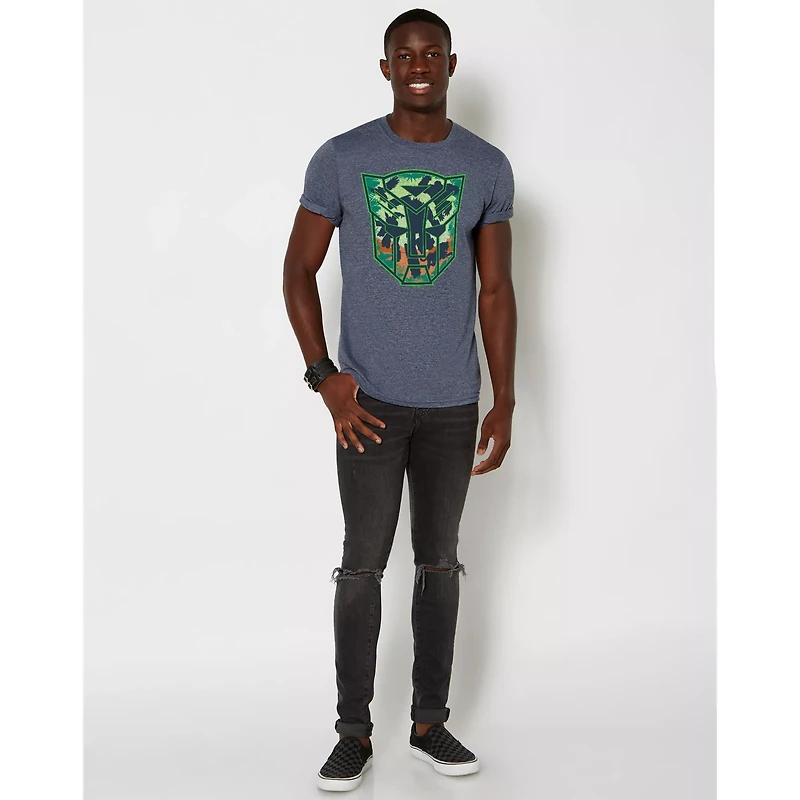 Autobot Jungle T Shirt - Transformers