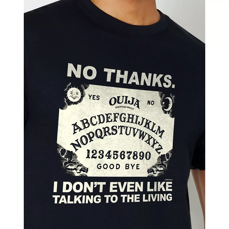 No Thanks T Shirt - Ouija