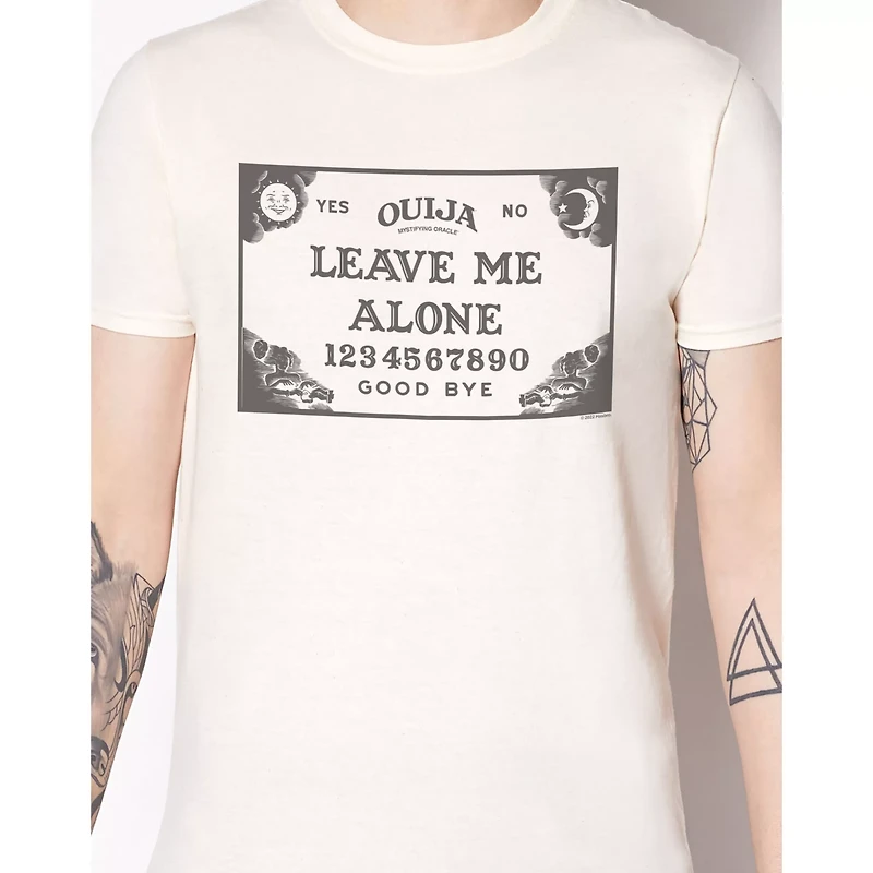 Leave Me Alone Ouija Board T Shirt
