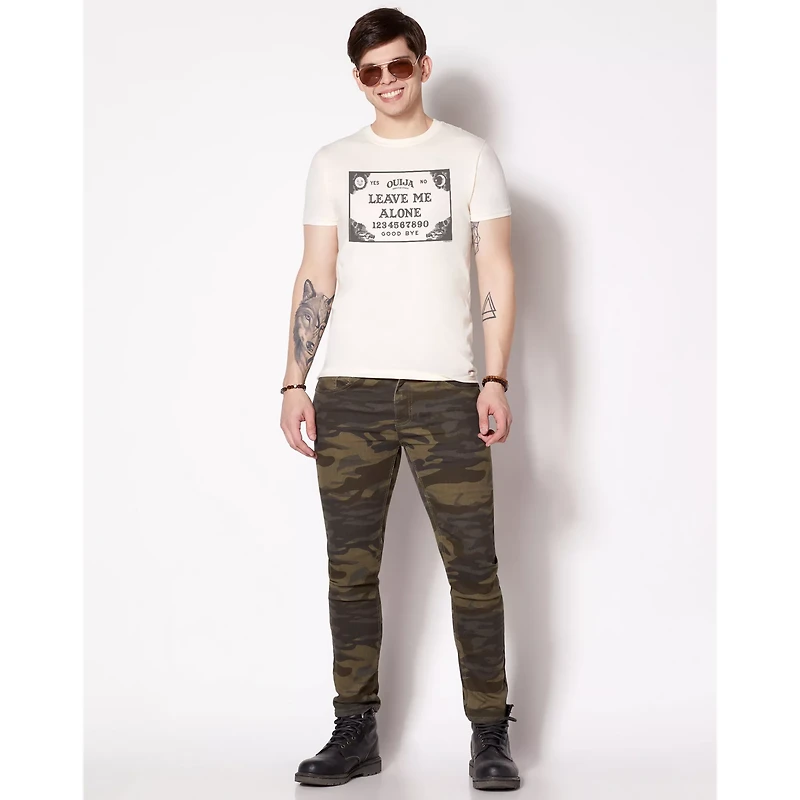 Leave Me Alone Ouija Board T Shirt