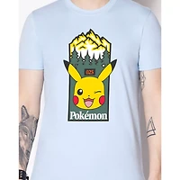 Outdoor Pikachu T Shirt - Pokémon