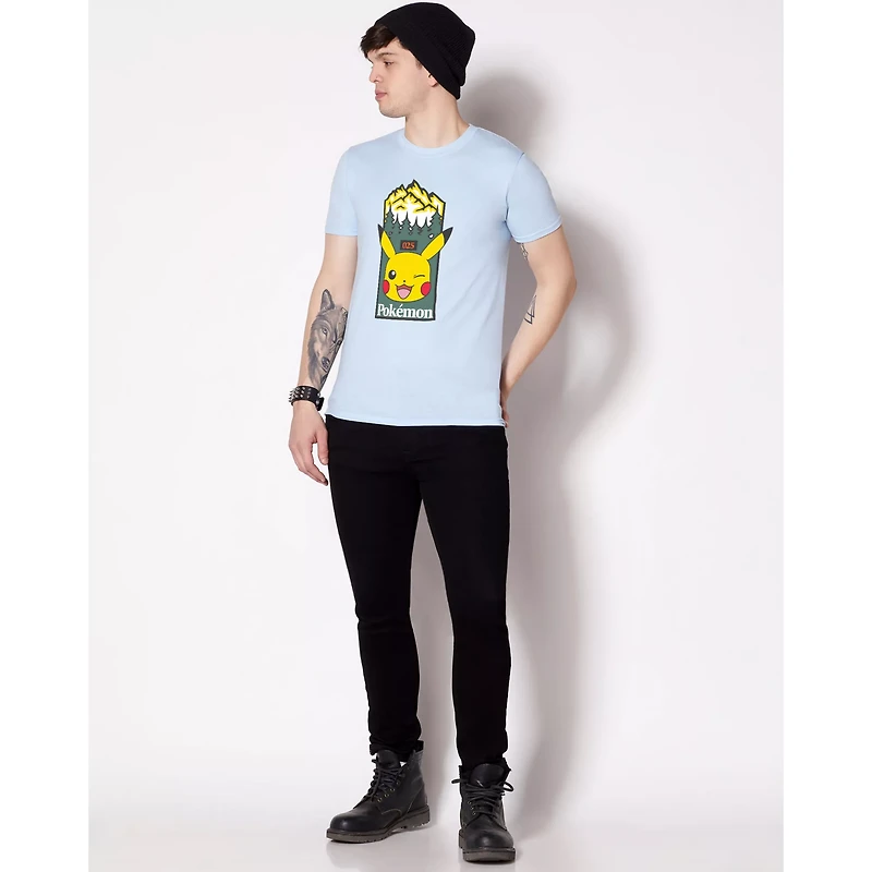 Outdoor Pikachu T Shirt - Pokémon