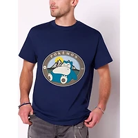 Sleepy Snorlax T Shirt - Pokémon