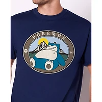 Sleepy Snorlax T Shirt - Pokémon