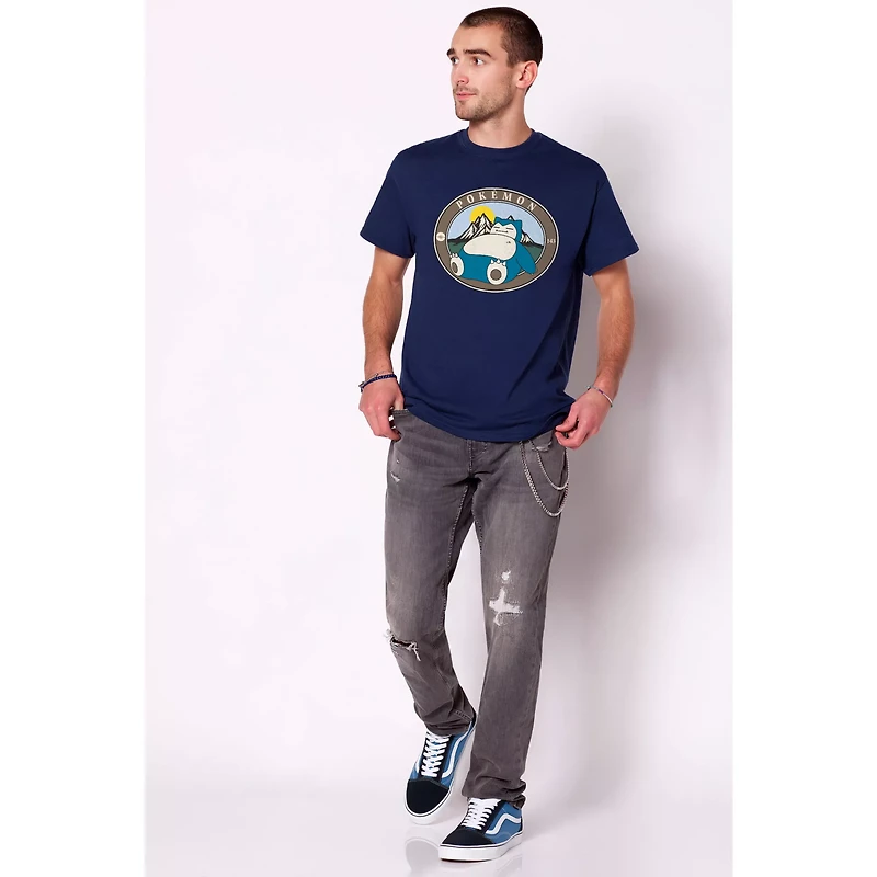 Sleepy Snorlax T Shirt - Pokémon