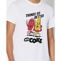 Things Go Better with Coke T Shirt - Coca-Cola