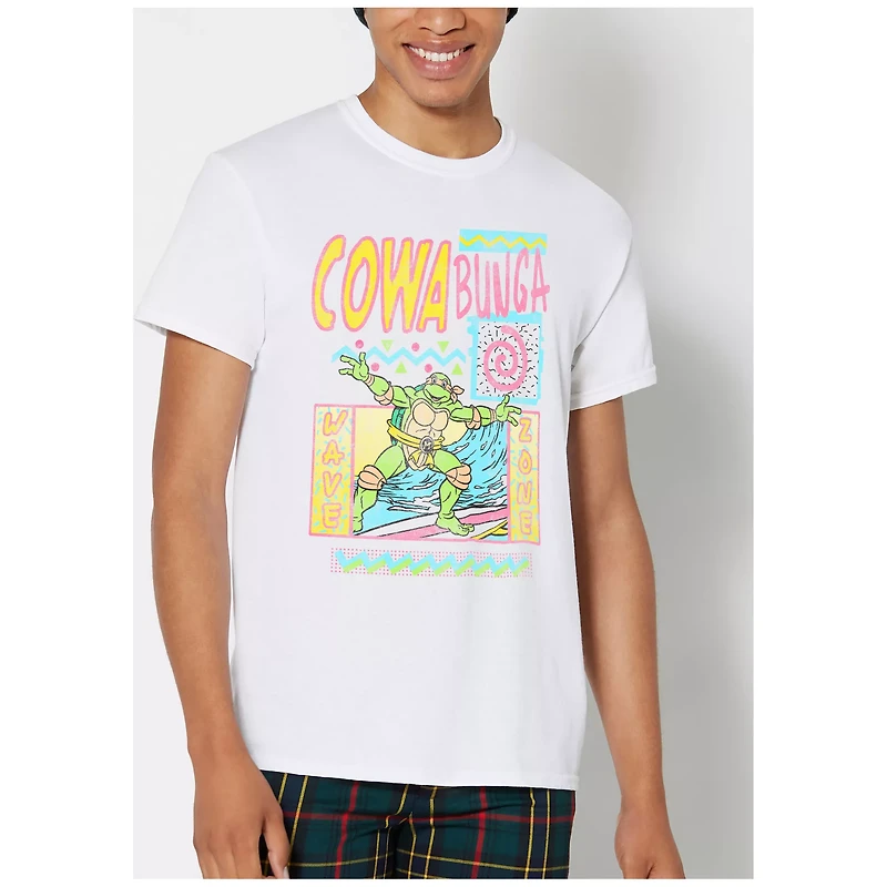 TMNT Retro Surf T Shirt - Teenage Mutant Ninja Turtles