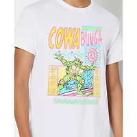 TMNT Retro Surf T Shirt - Teenage Mutant Ninja Turtles