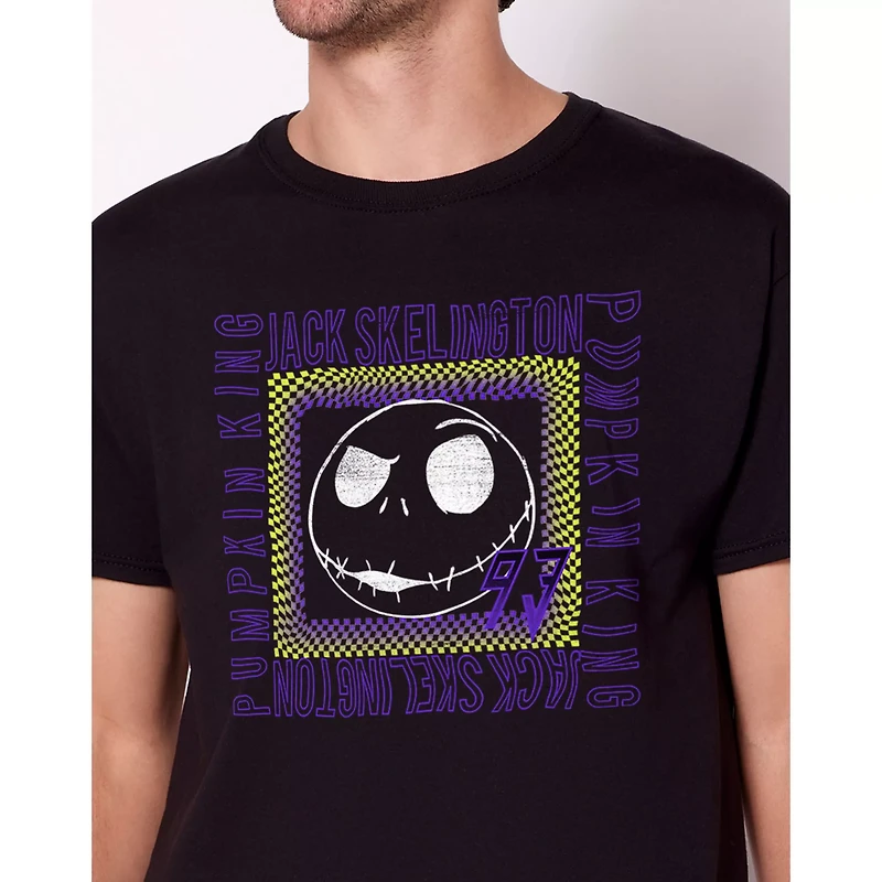 Jack Skellington Skate T Shirt - The Nightmare Before Christmas