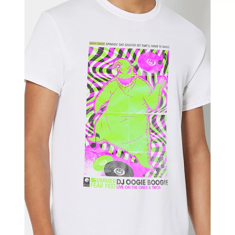 DJ Oogie BoogieT Shirt - The Nightmare Before Christmas