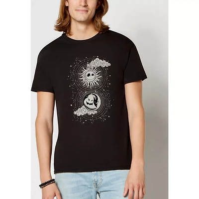 Jack Skellington & Oogie Boogie T Shirt - The Nightmare Before Christmas