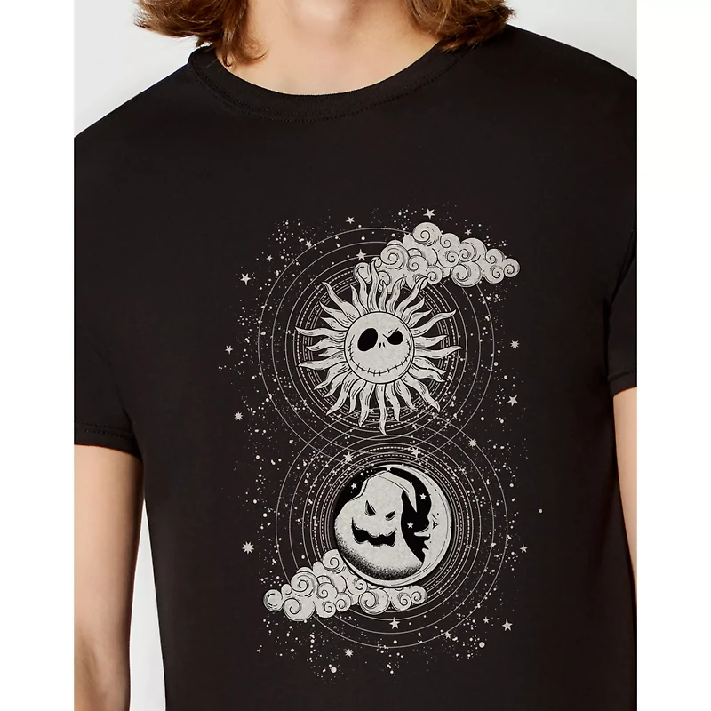 Jack Skellington & Oogie Boogie T Shirt - The Nightmare Before Christmas