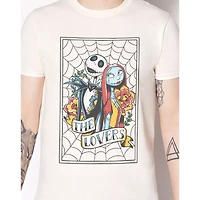 Jack Skellington and Sally Lovers Tattoo T Shirt - The Nightmare Before Christmas