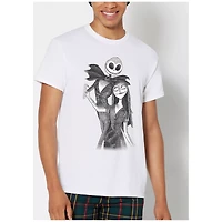 Jack Skellington and Sally Dance T Shirt - The Nightmare Before Christmas