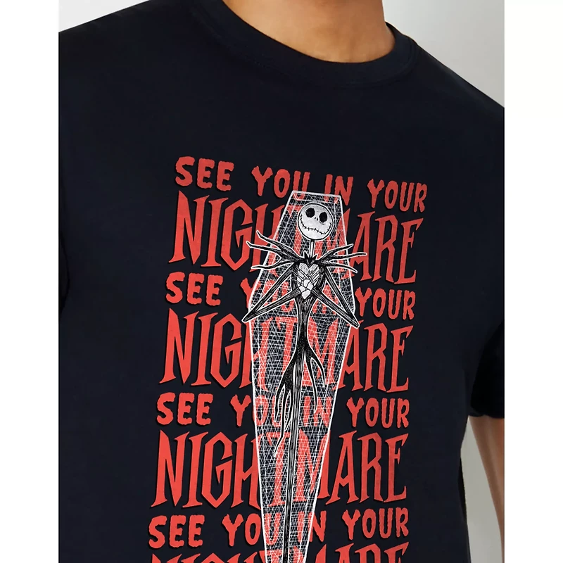 See You Your Nightmares T Shirt - The Nightmare Before Christmas