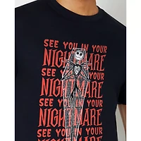See You Your Nightmares T Shirt - The Nightmare Before Christmas