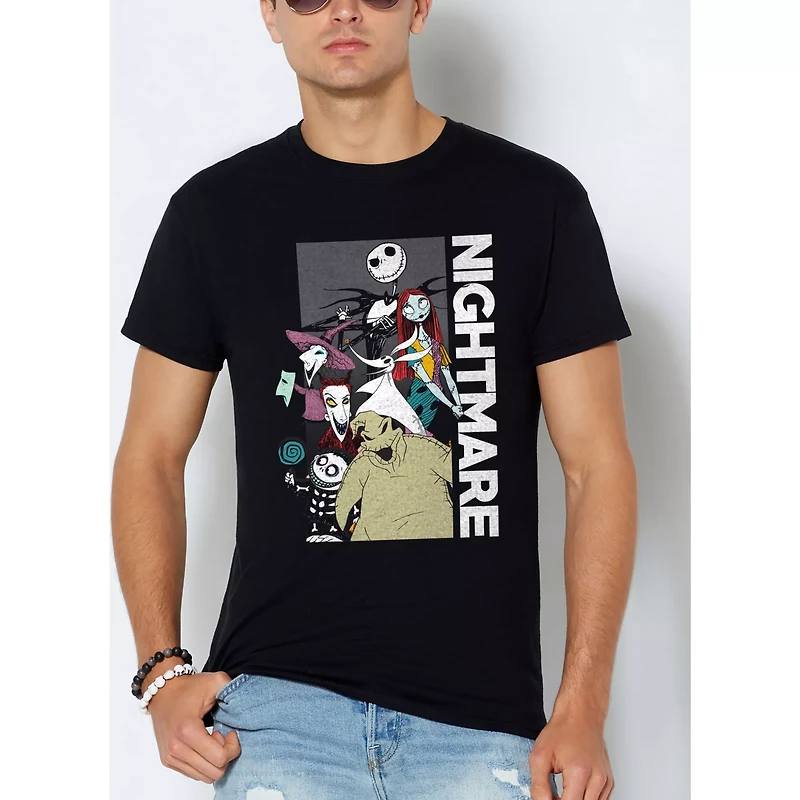 Nightmare Crew T Shirt - The Before Christmas