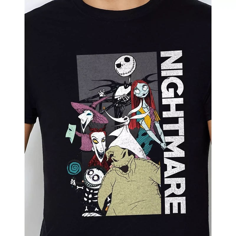 Nightmare Crew T Shirt - The Before Christmas