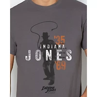 It's The Mileage T Shirt - Indiana Jones