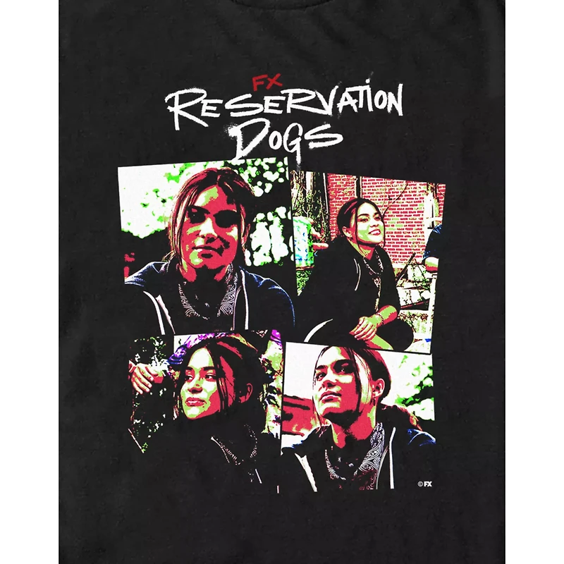 90s Boxup T Shirt - Reservation Dogs