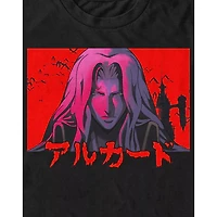 Sunset Alucard T Shirt - Castlevania