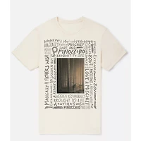 Pinocchio Frame T Shirt - Guillermo del Toro's
