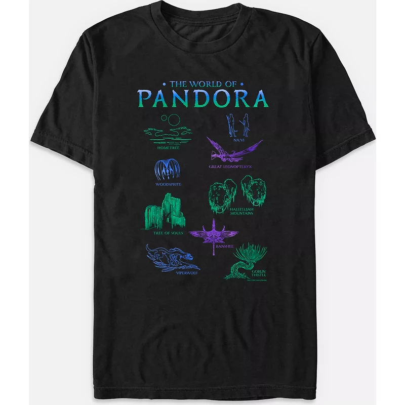 Pandora Textbook T Shirt - Avatar