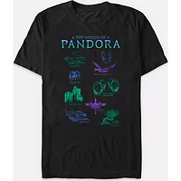 Pandora Textbook T Shirt - Avatar